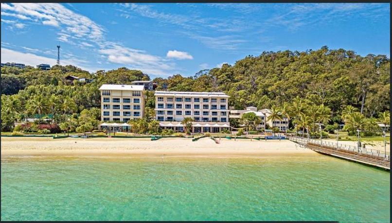 Moreton Island Villas And Apartments Tangalooma Eksteriør bilde