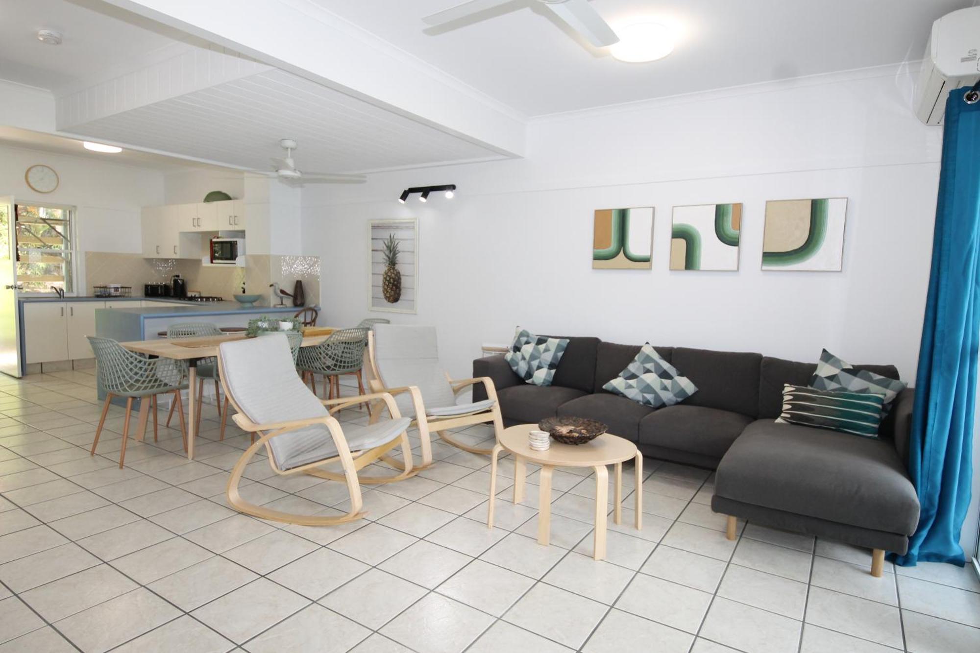 Moreton Island Villas And Apartments Tangalooma Rom bilde