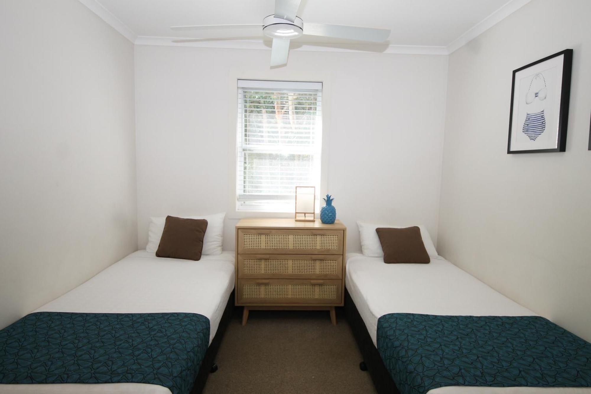 Moreton Island Villas And Apartments Tangalooma Rom bilde