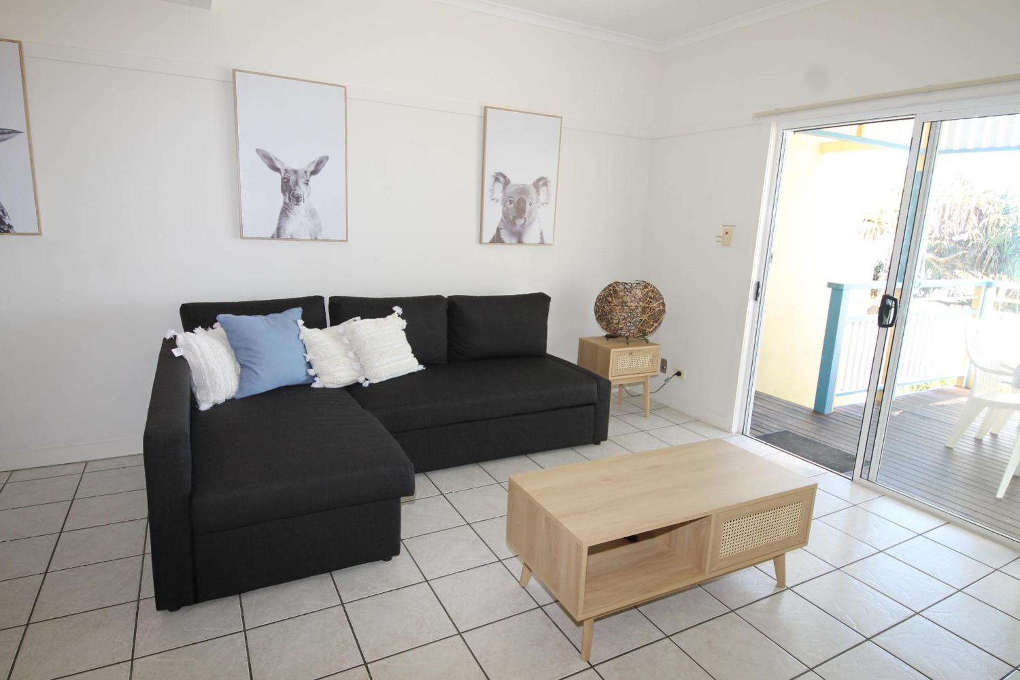 Moreton Island Villas And Apartments Tangalooma Rom bilde