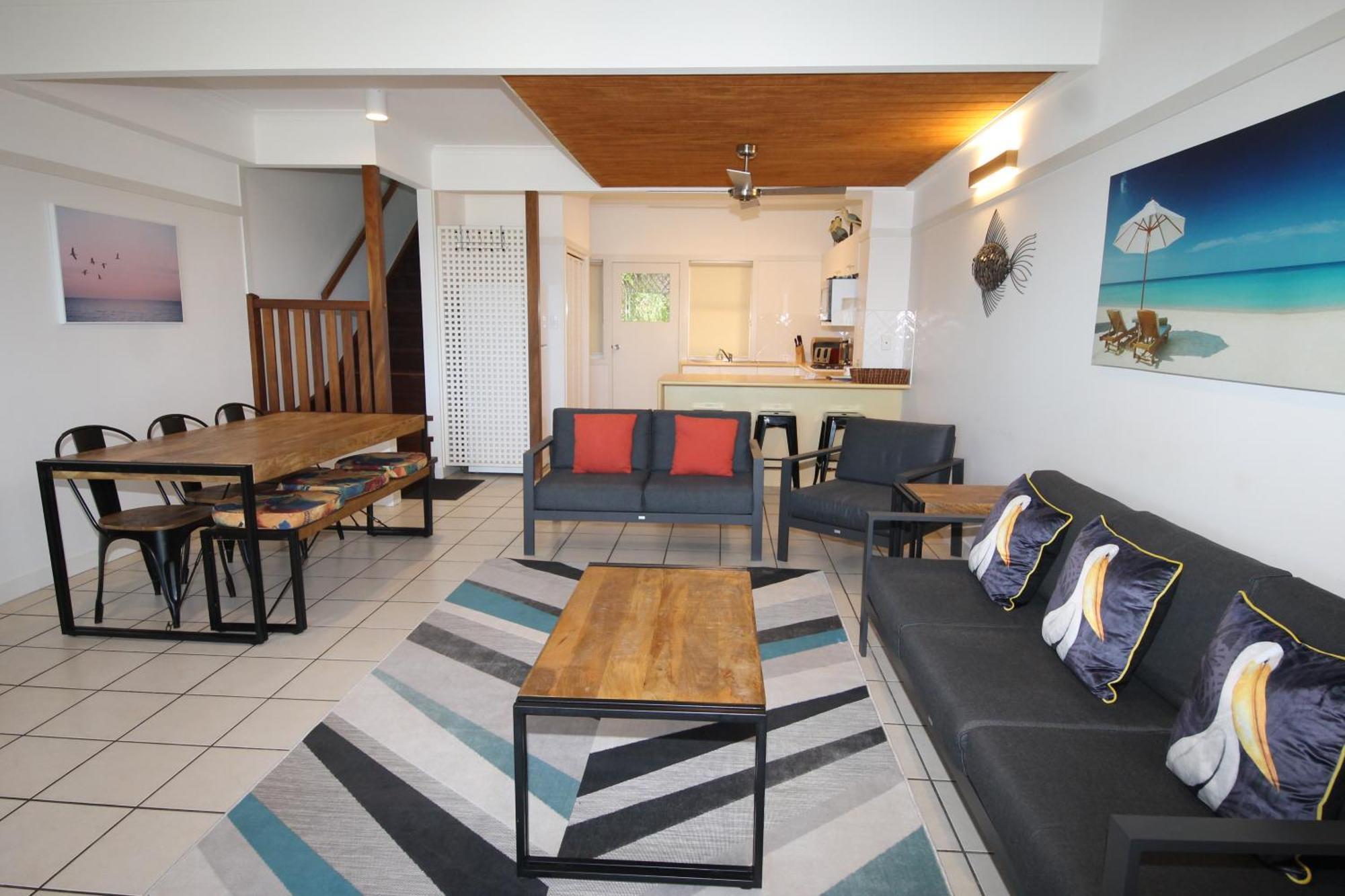 Moreton Island Villas And Apartments Tangalooma Rom bilde