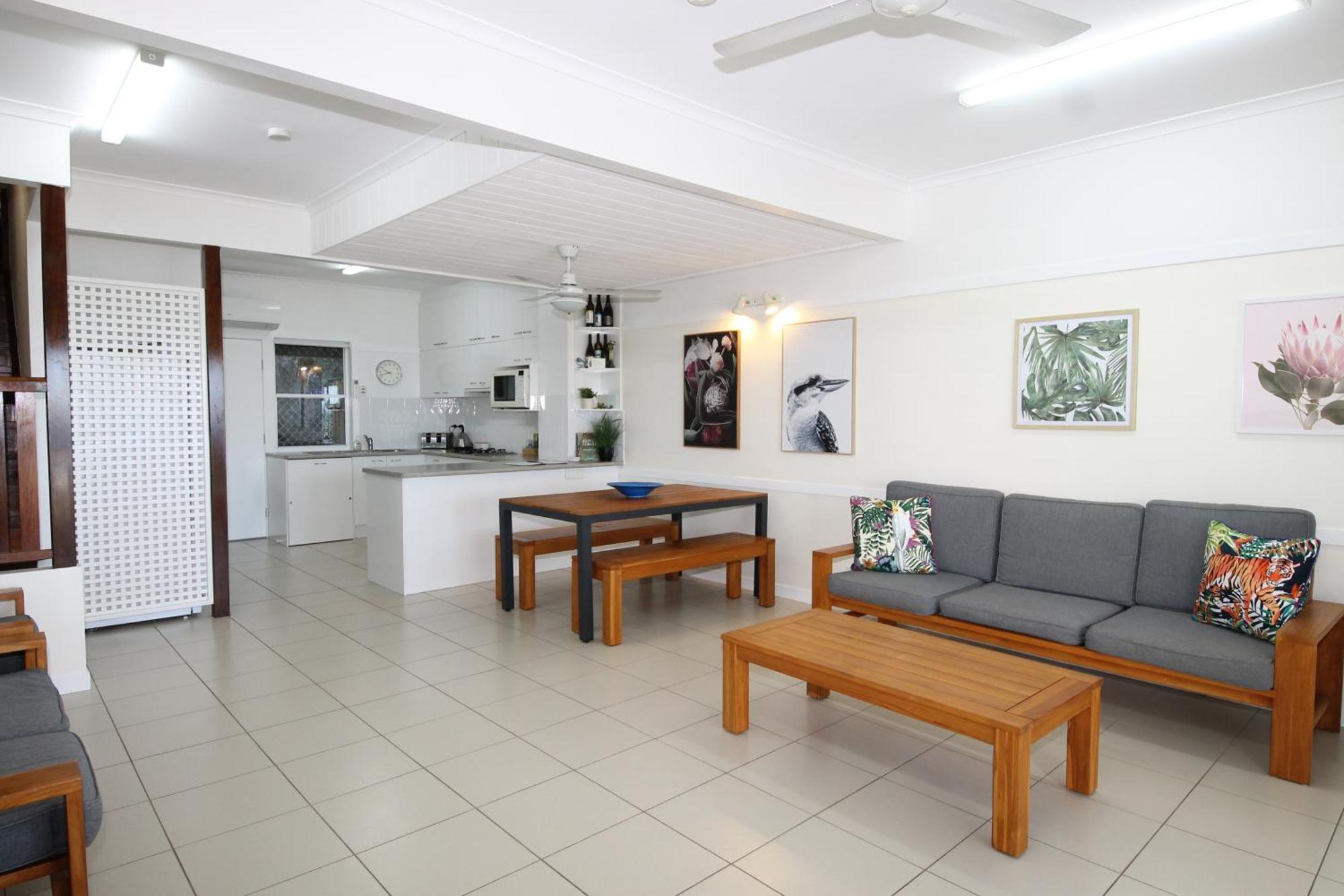 Moreton Island Villas And Apartments Tangalooma Rom bilde