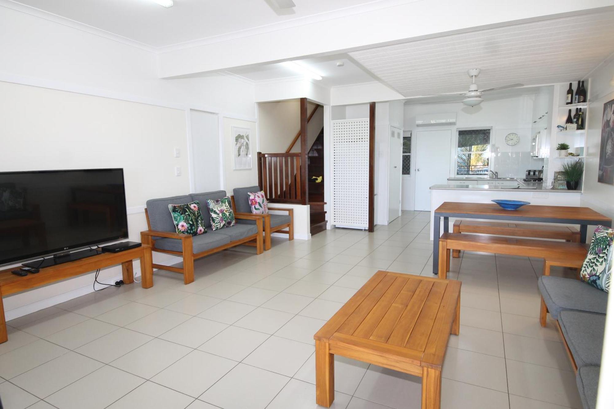 Moreton Island Villas And Apartments Tangalooma Rom bilde