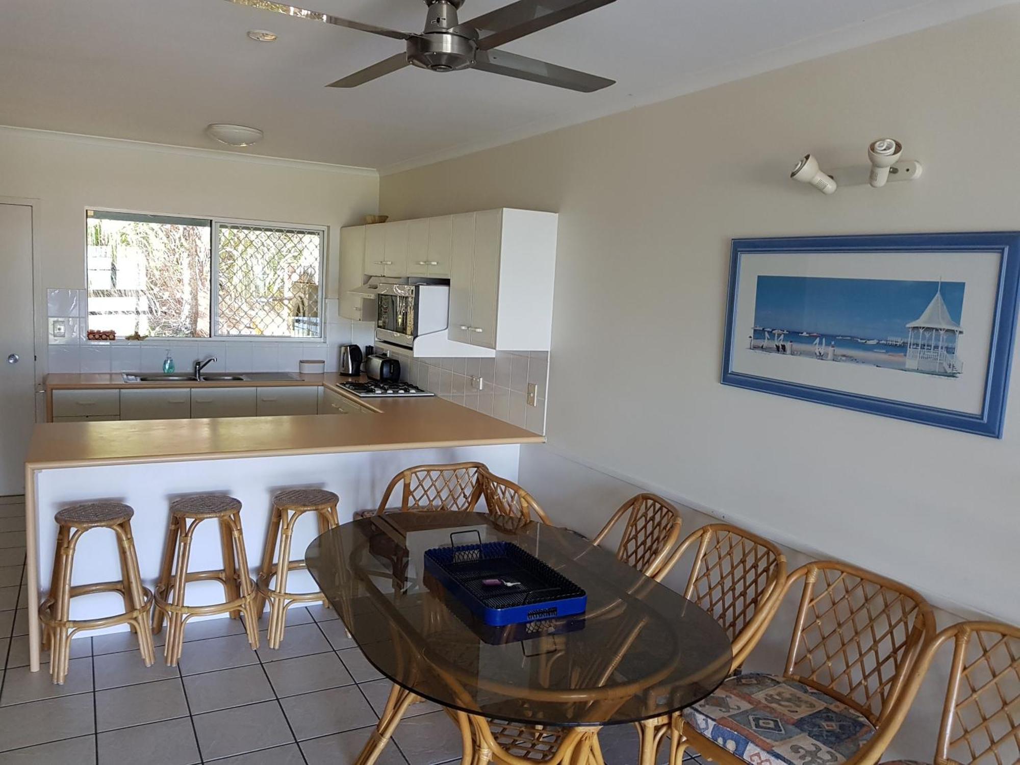 Moreton Island Villas And Apartments Tangalooma Eksteriør bilde