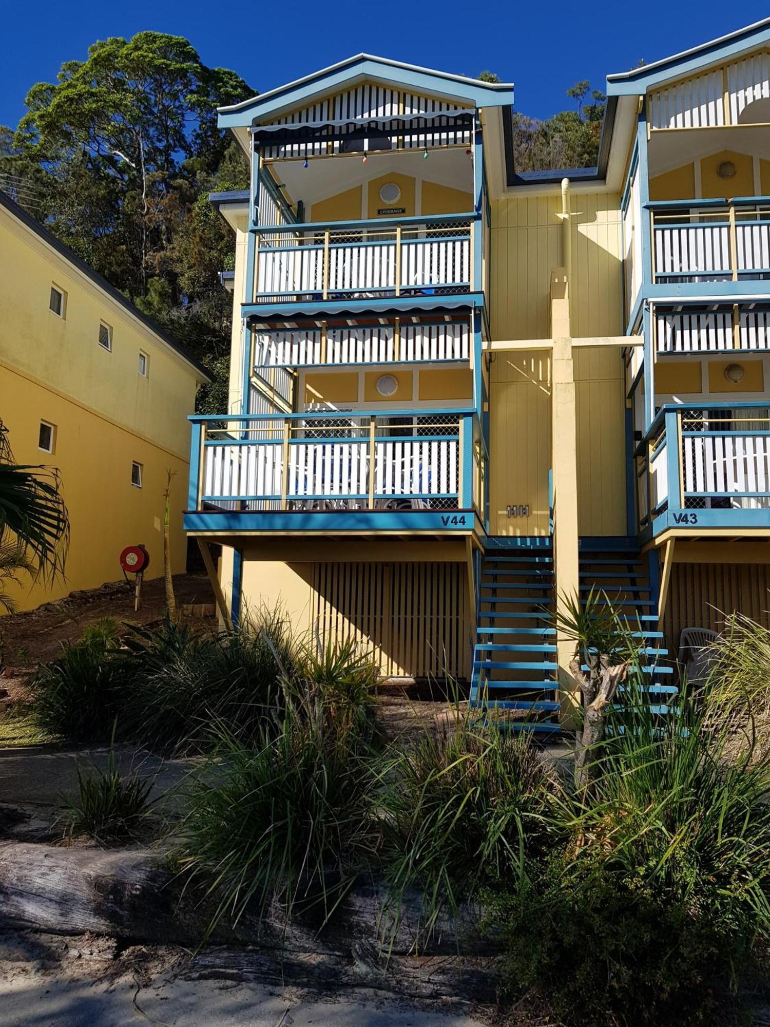 Moreton Island Villas And Apartments Tangalooma Eksteriør bilde