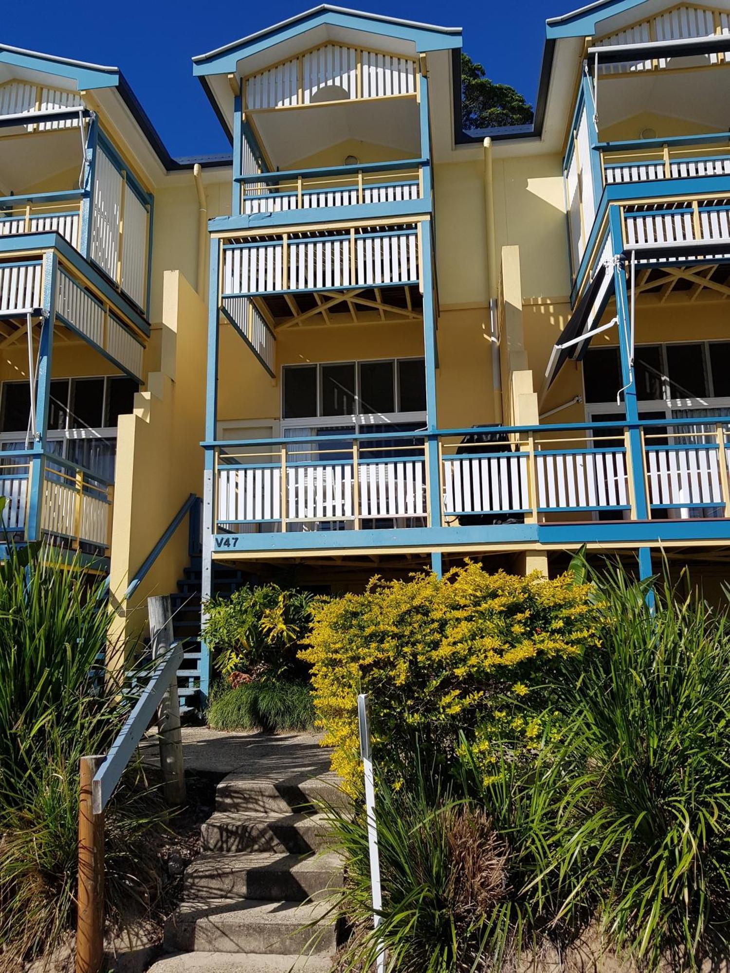 Moreton Island Villas And Apartments Tangalooma Eksteriør bilde